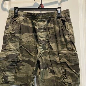 Abercrombie Kids Camouflage Cargo Shorts